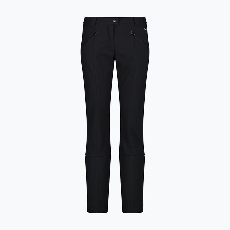 Spodnie narciarskie damskie CMP 38A1586 nero 6