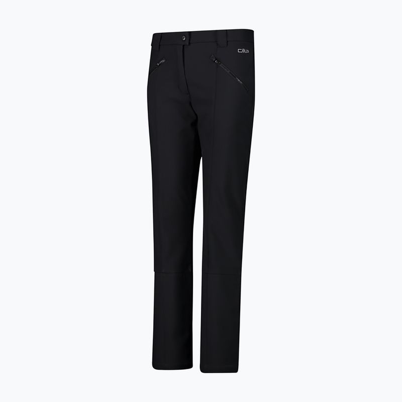 Spodnie narciarskie damskie CMP 38A1586 nero 7