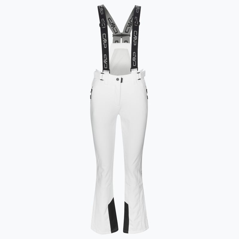 Spodnie narciarskie damskie CMP 3W03106 bianco 9