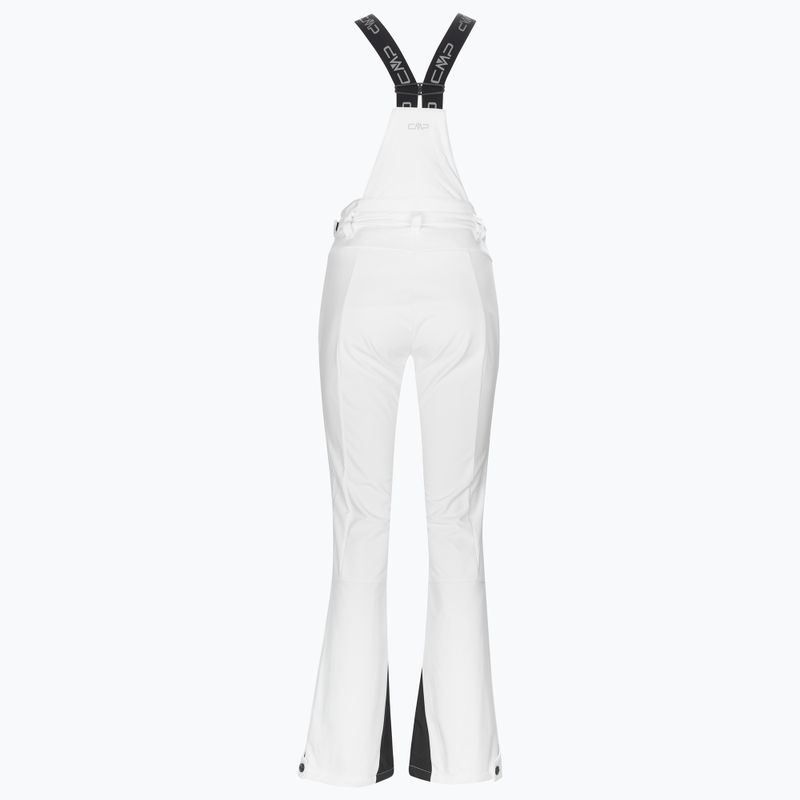 Spodnie narciarskie damskie CMP 3W03106 bianco 10