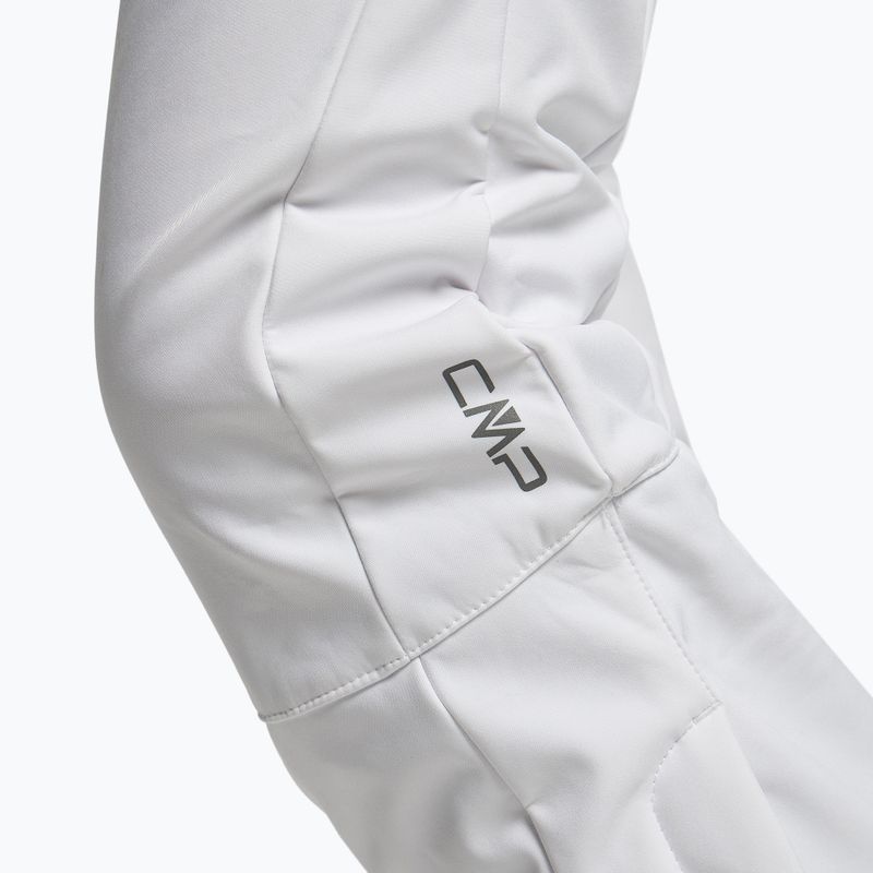 Spodnie narciarskie damskie CMP 3W03106 bianco 6