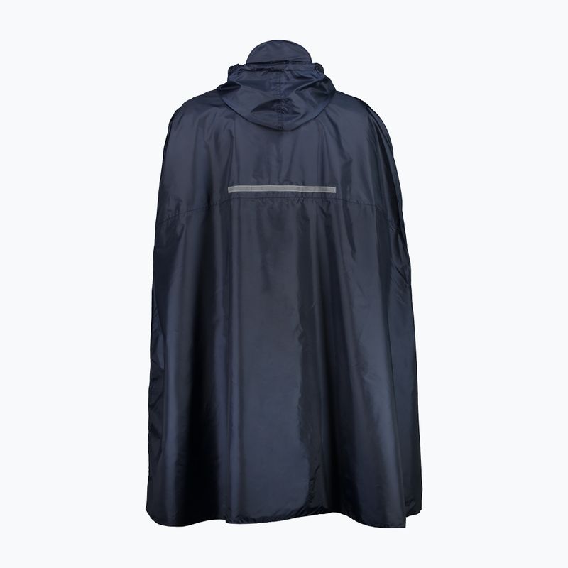 Peleryna przeciwdeszczowa CMP 38X7967 Rain Fix Hood black/blue 3