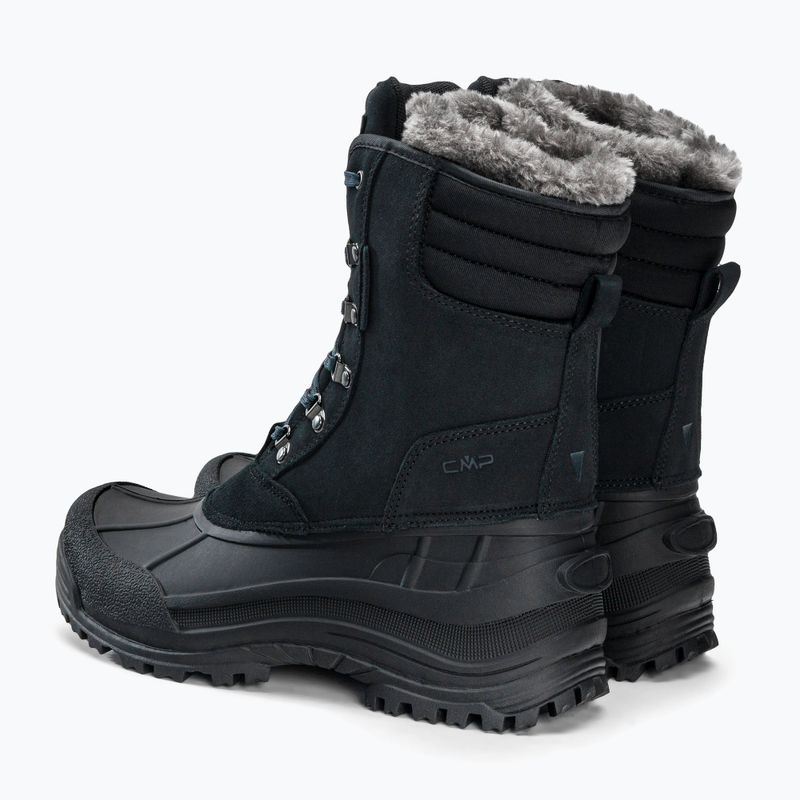 Śniegowce męskie CMP Kinos Snowboots Wp nero 3