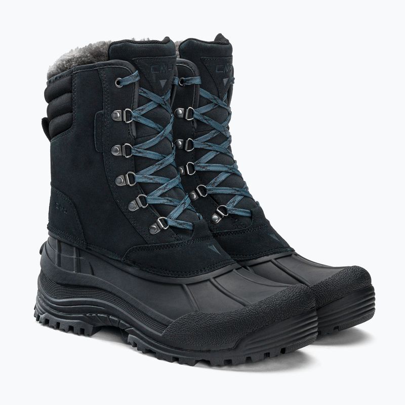 Śniegowce męskie CMP Kinos Snowboots Wp nero 4