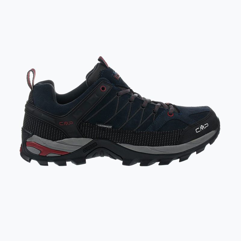 Buty trekkingowe męskie CMP Rigel Low Wp 2022 asphalt/syrah 11