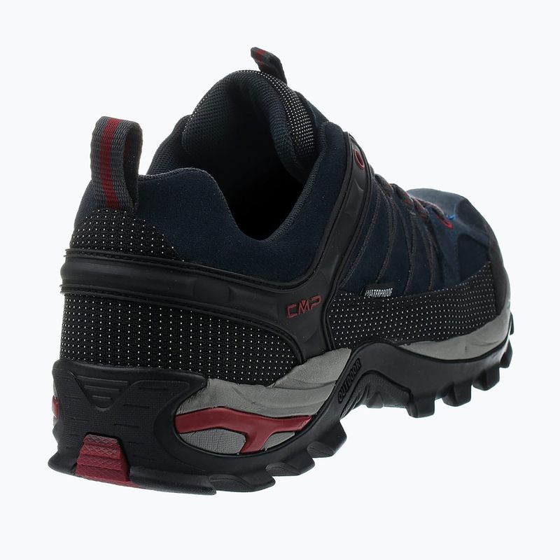 Buty trekkingowe męskie CMP Rigel Low Wp 2022 asphalt/syrah 13