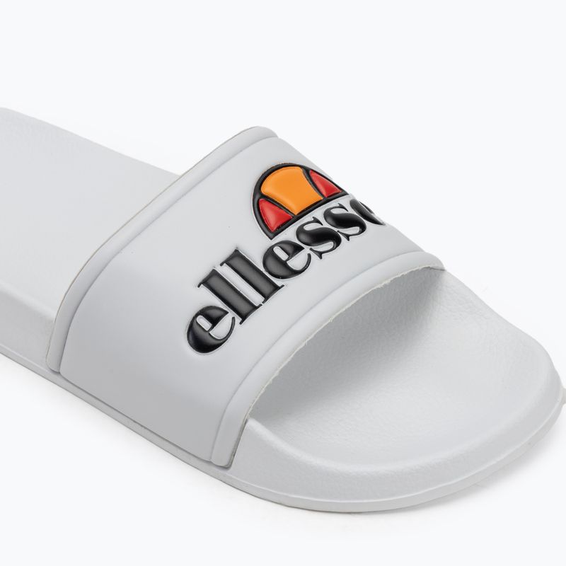 Klapki męskie Ellesse Duke white 7