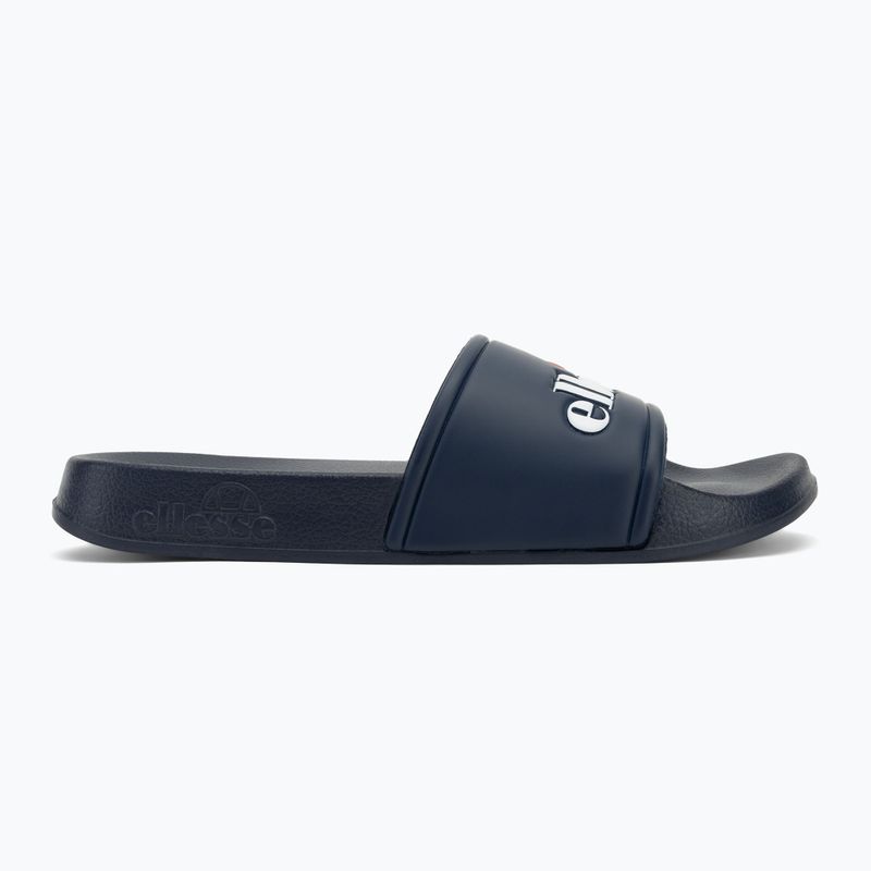 Klapki męskie Ellesse Duke full navy 2
