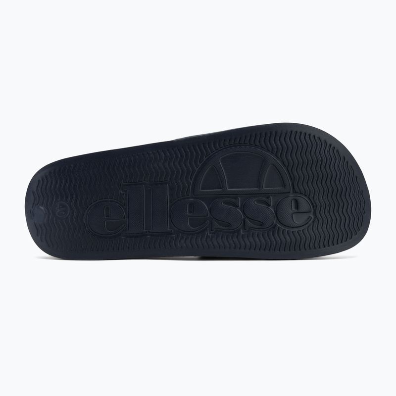Klapki męskie Ellesse Duke full navy 4