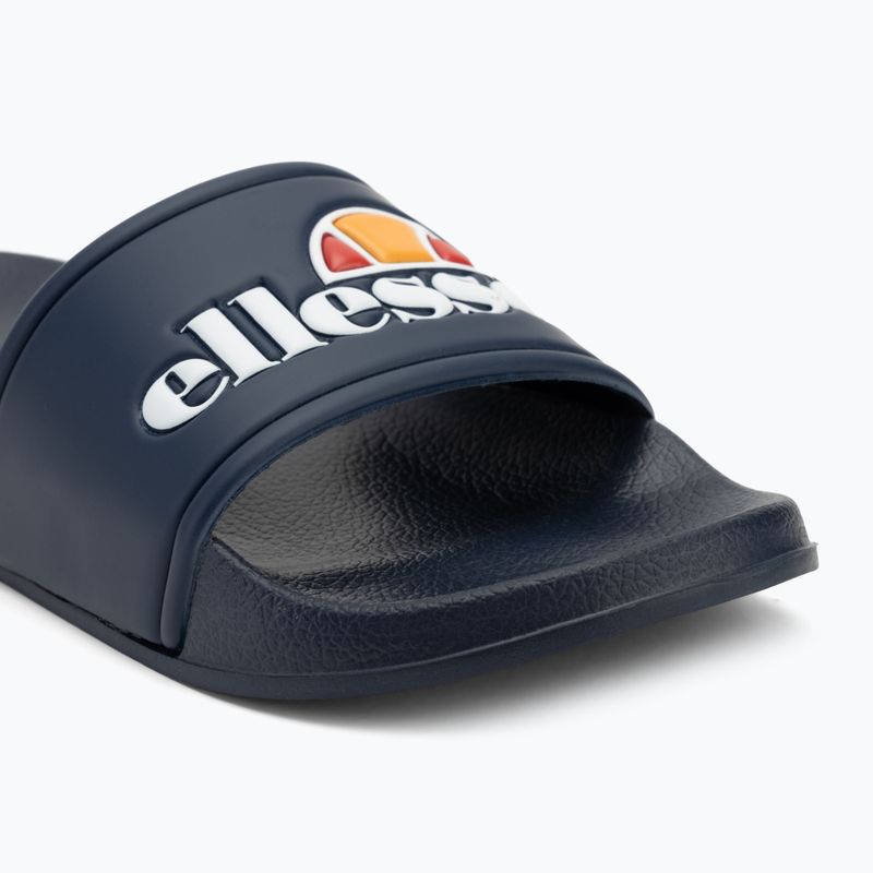 Klapki męskie Ellesse Duke full navy 7