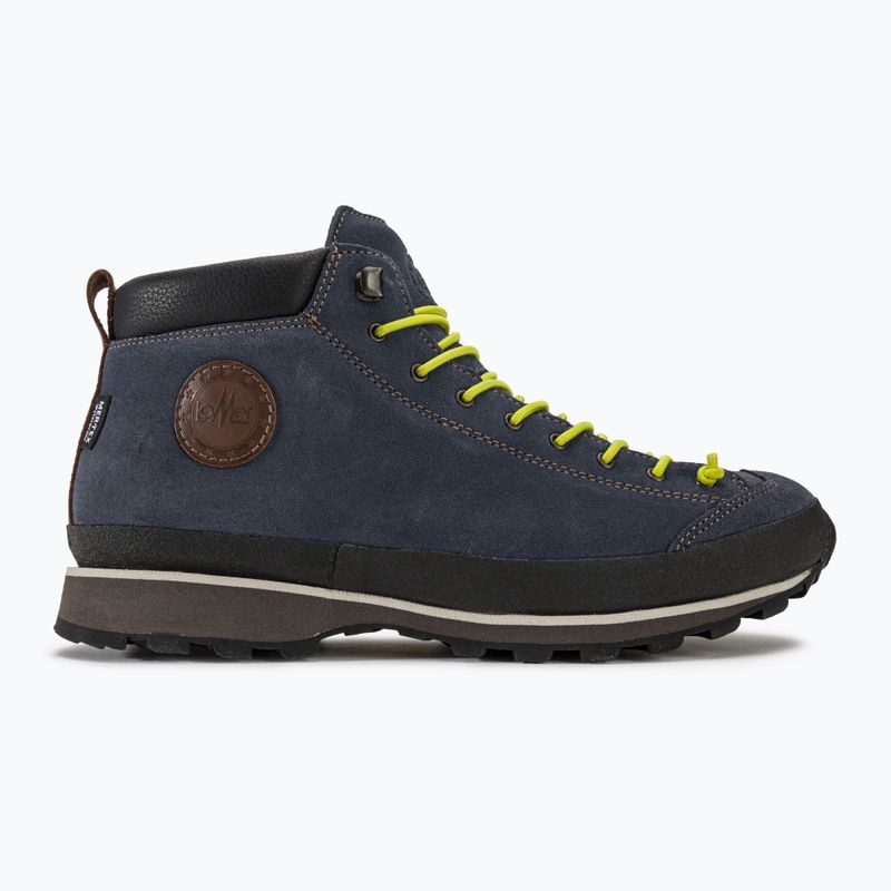 Buty męskie Lomer Bio Naturale Mid Mtx Suede flag/lime 2