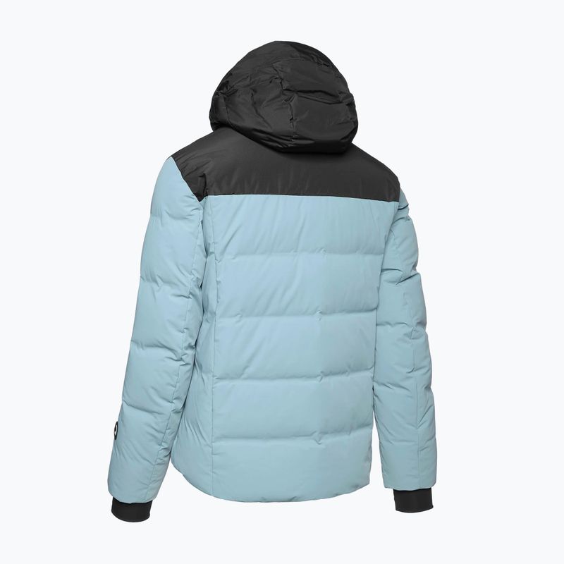 Kurtka narciarska męska DOTOUT Pluma black beauty 2