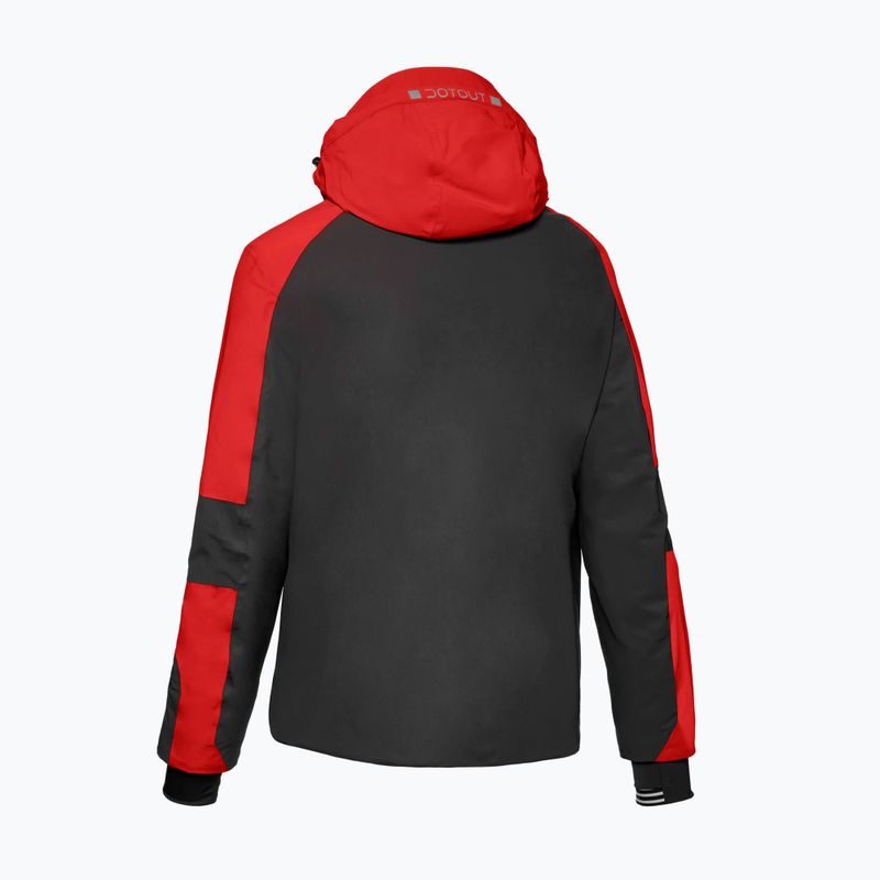 Kurtka narciarska męska DOTOUT Slope chinese red/black beauty 2