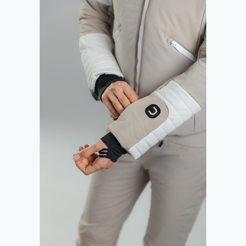 Kurtka narciarska damska DOTOUT Flow crockery/barely blue 5