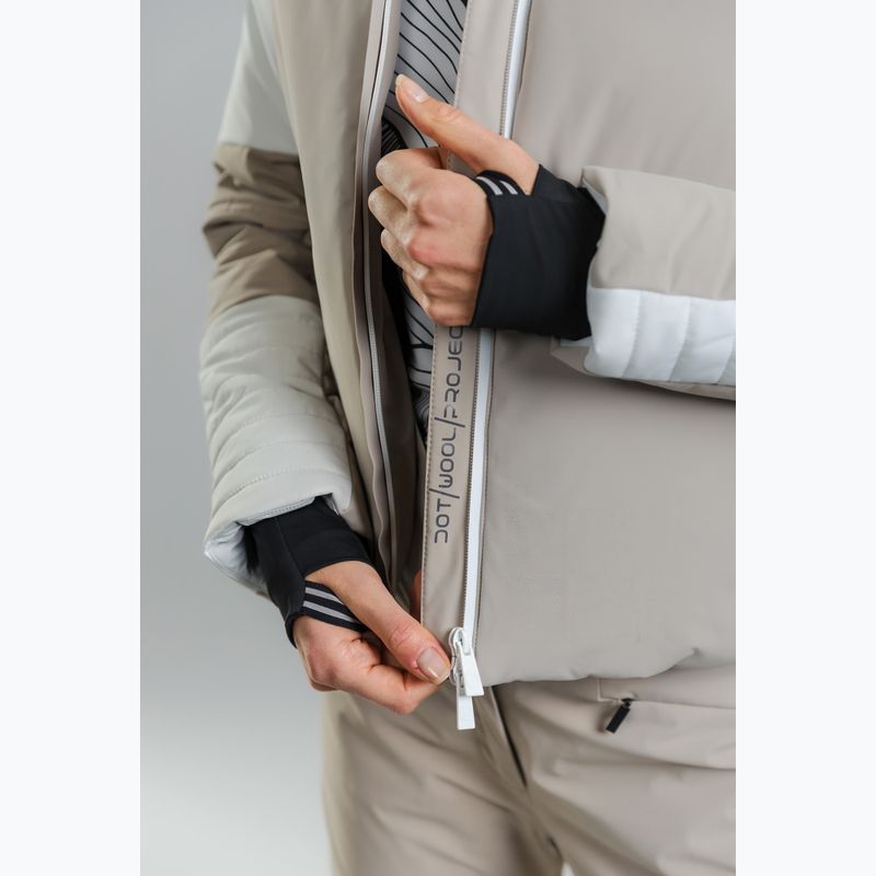 Kurtka narciarska damska DOTOUT Flow crockery/barely blue 6