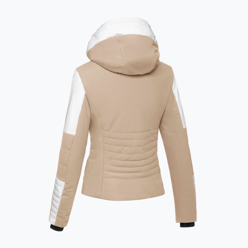 Kurtka narciarska damska DOTOUT Flow crockery/barely blue 8