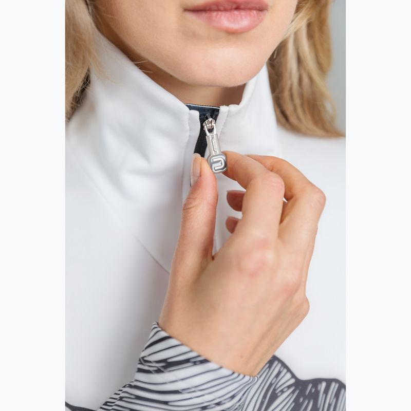 Bluza damska DOTOUT Peaks print outline col/black beauty 5