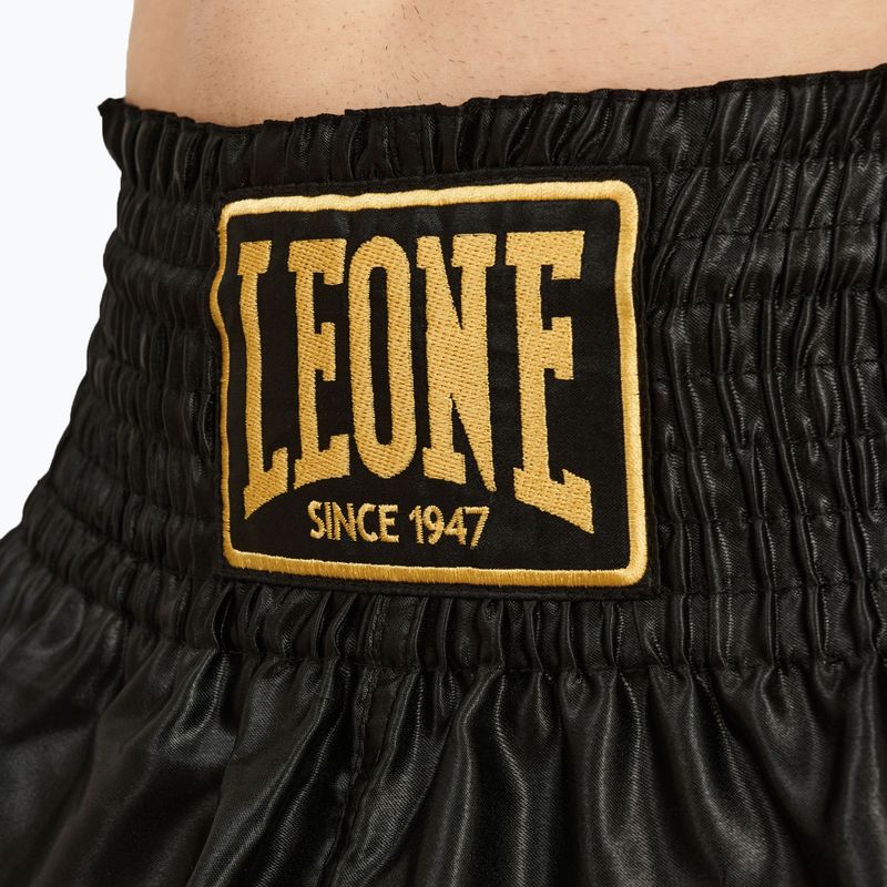 Spodenki bokserskie męskie LEONE 1947 Basic 2 black 4
