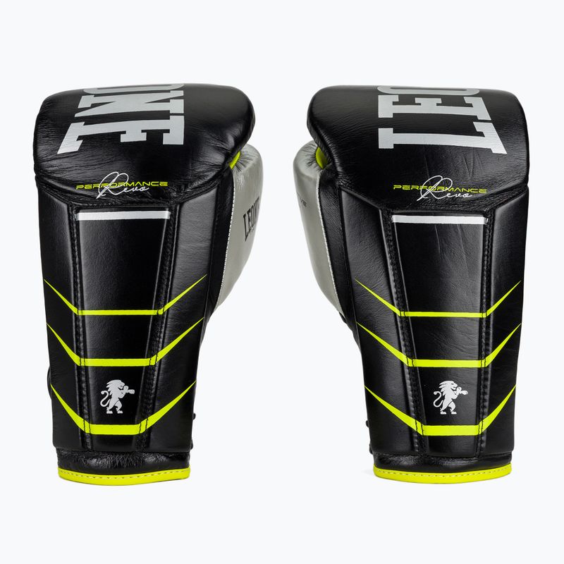 Rękawice bokserskie LEONE 1947 Revo Performance Fluo black 2