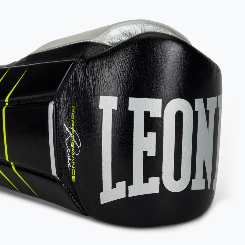 Rękawice bokserskie LEONE 1947 Revo Performance Fluo black 5