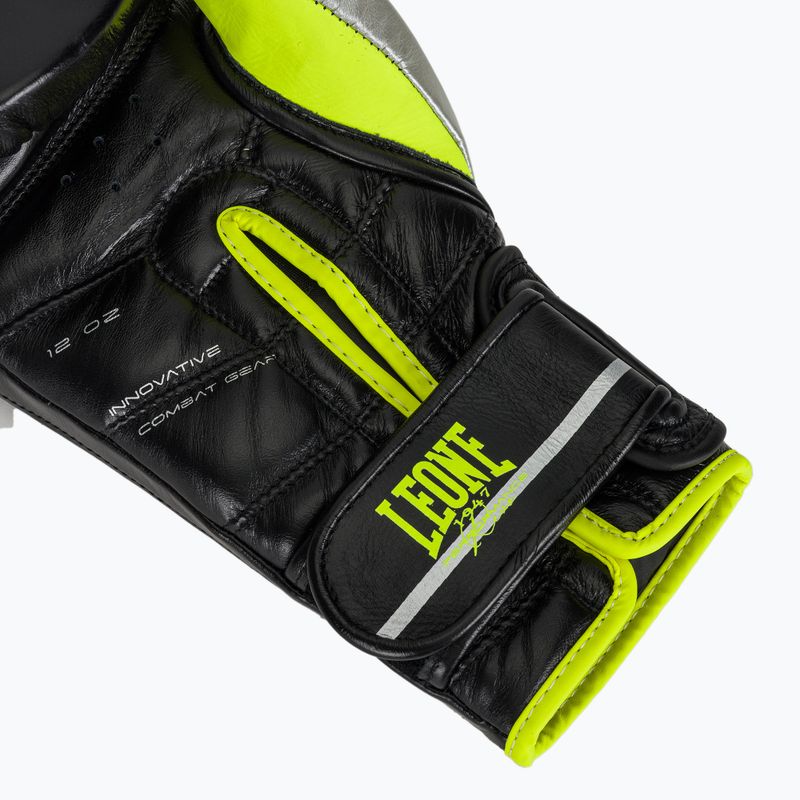Rękawice bokserskie LEONE 1947 Revo Performance Fluo black 6
