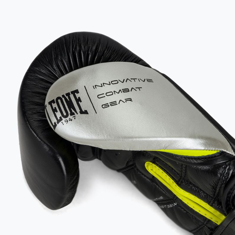 Rękawice bokserskie LEONE 1947 Revo Performance Fluo black 7