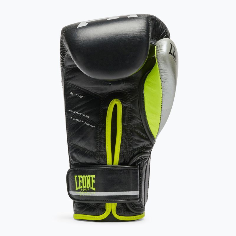 Rękawice bokserskie LEONE 1947 Revo Performance Fluo black 3