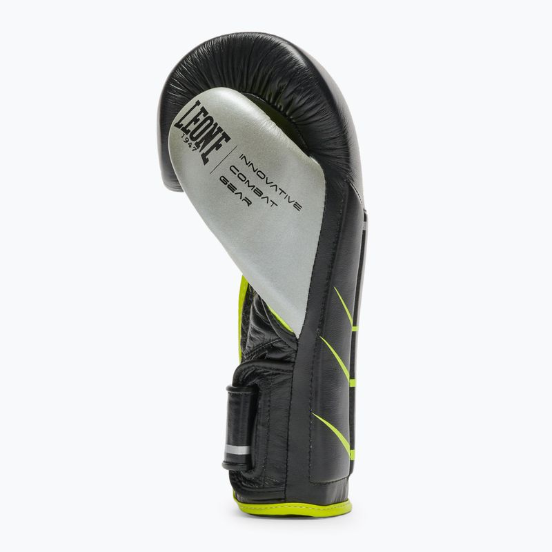 Rękawice bokserskie LEONE 1947 Revo Performance Fluo black 4