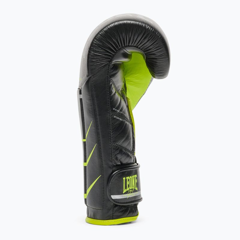 Rękawice bokserskie LEONE 1947 Revo Performance Fluo black 5