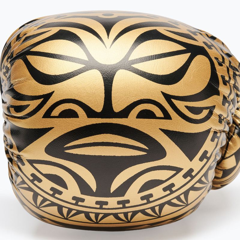 Rękawice bokserskie LEONE 1947 Haka oro/golden 7