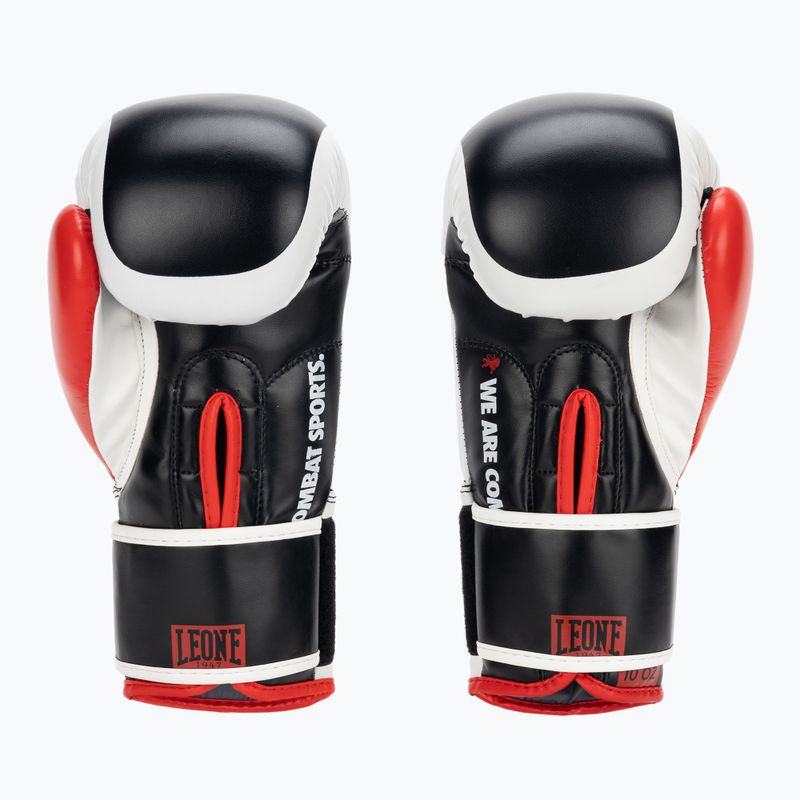 Rękawice bokserskie LEONE 1947 Logo Wacs Boxing nero/black 2