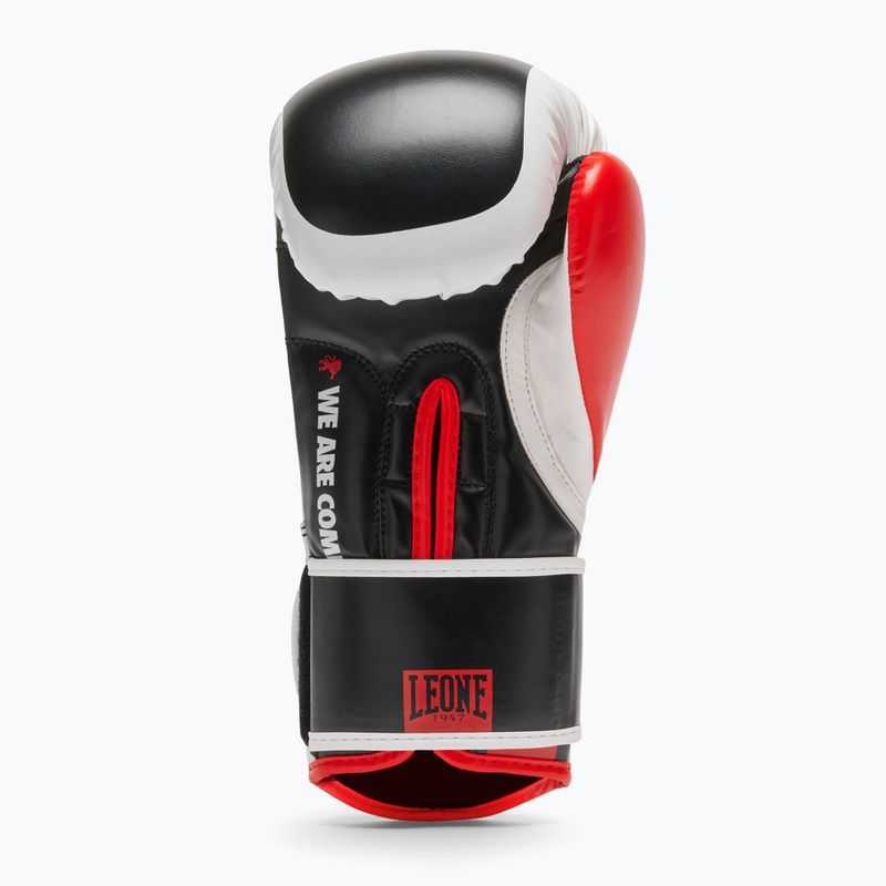 Rękawice bokserskie LEONE 1947 Logo Wacs Boxing nero/black 8