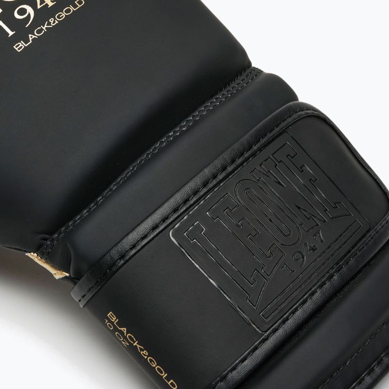 Rękawice bokserskie LEONE 1947 Idol black 8