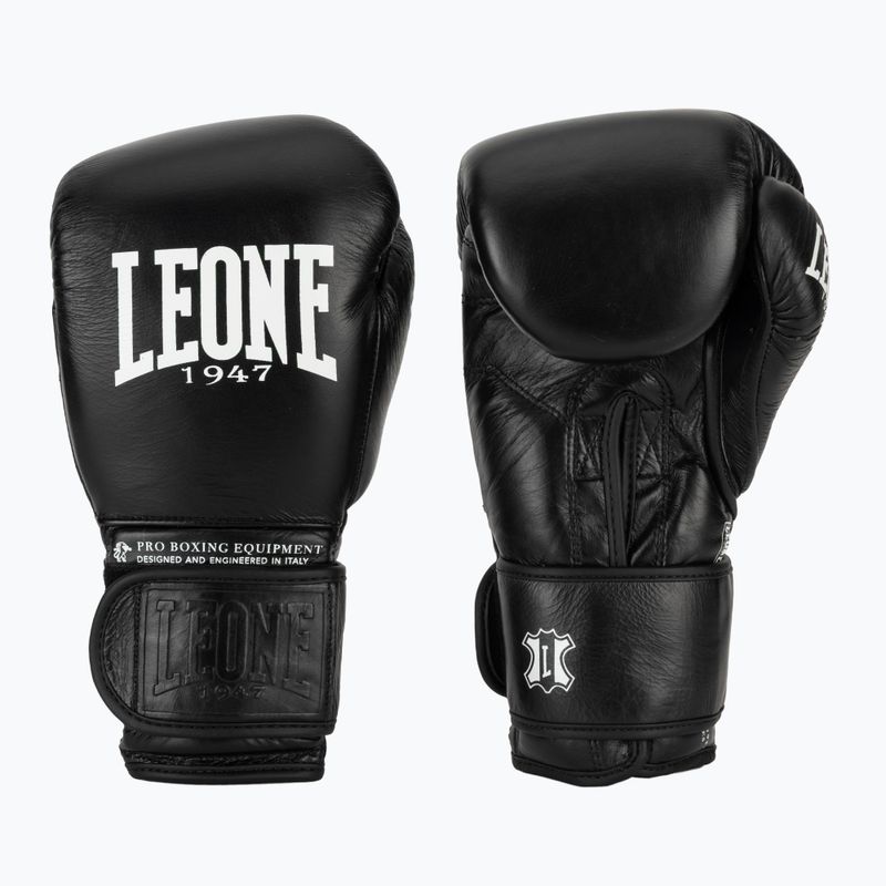 Rękawice bokserskie LEONE 1947 The Greatest black