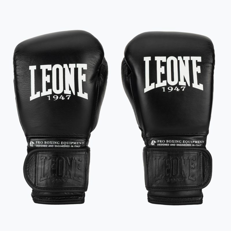 Rękawice bokserskie LEONE 1947 The Greatest black 2
