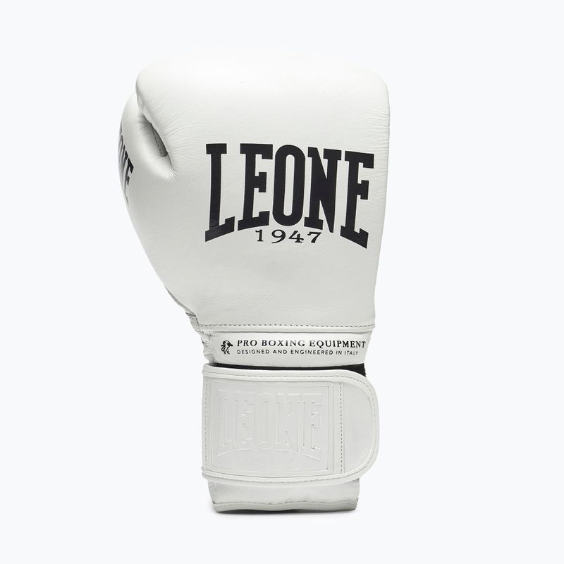 Rękawice bokserskie LEONE 1947 The Greatest white 3