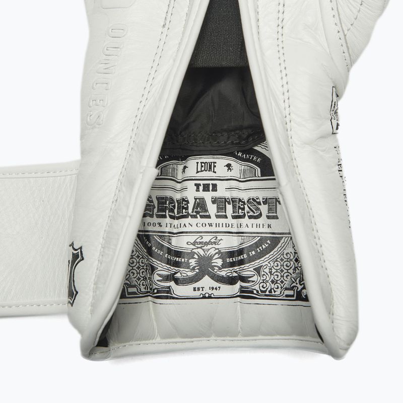 Rękawice bokserskie LEONE 1947 The Greatest white 6