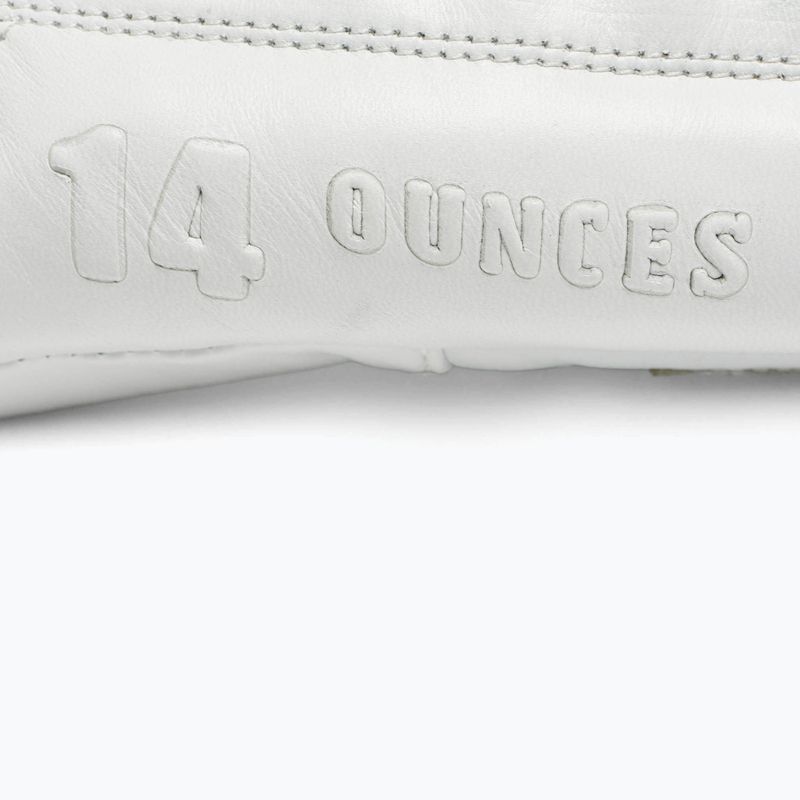 Rękawice bokserskie LEONE 1947 The Greatest white 8