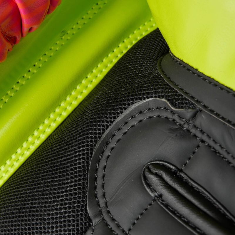 Rękawice bokserskie LEONE 1947 Waves rosa 9