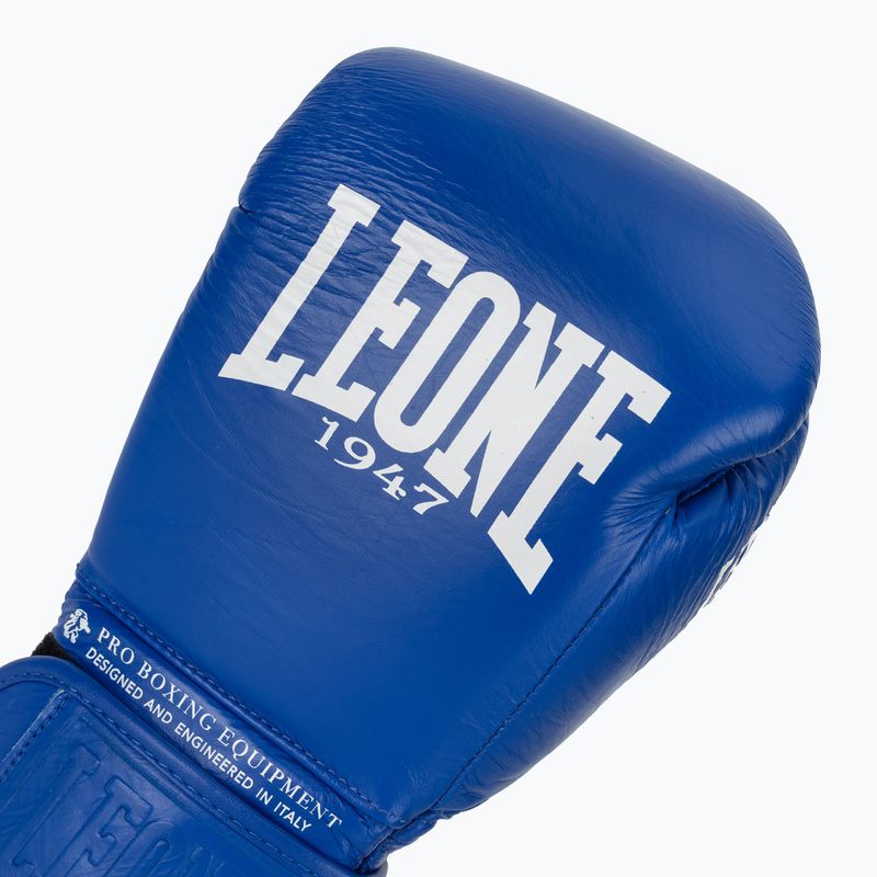 Rękawice bokserskie LEONE 1947 The Greatest blue 5