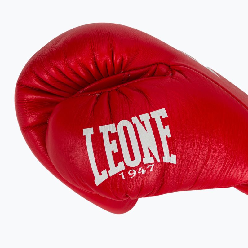 Rękawice bokserskie LEONE 1947 The Greatest red 7