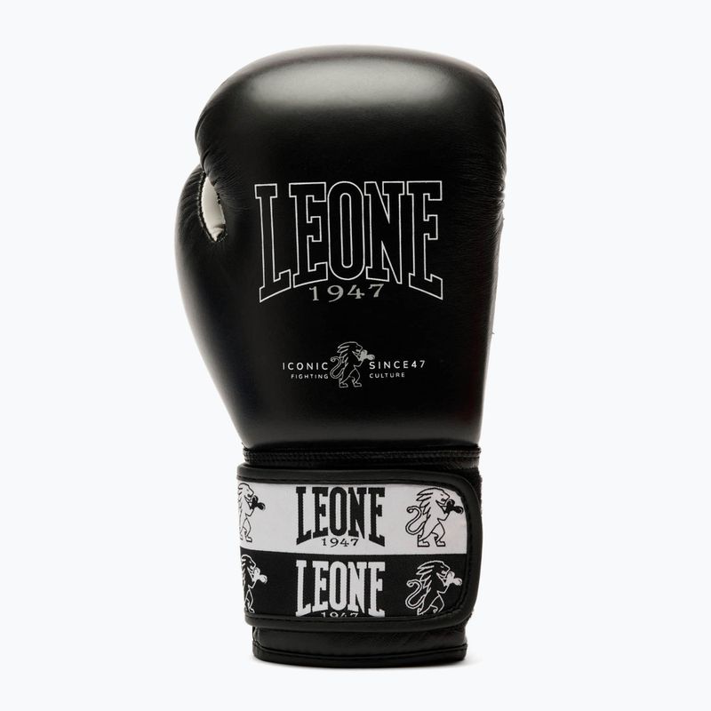 Rękawice bokserskie LEONE 1947 Iconic black 2