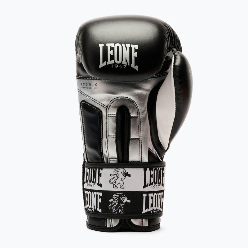 Rękawice bokserskie LEONE 1947 Iconic black 3