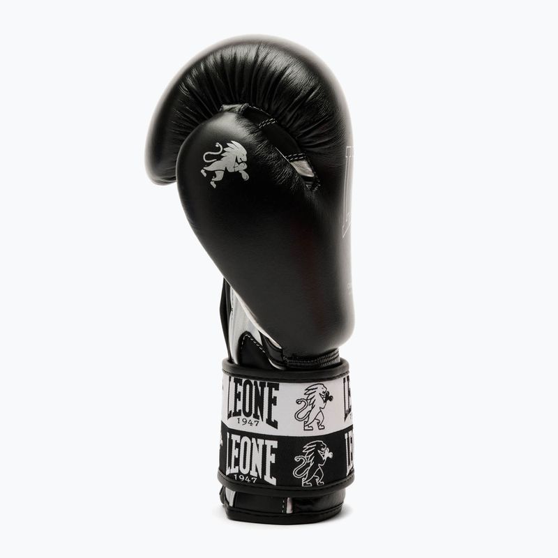 Rękawice bokserskie LEONE 1947 Iconic black 4