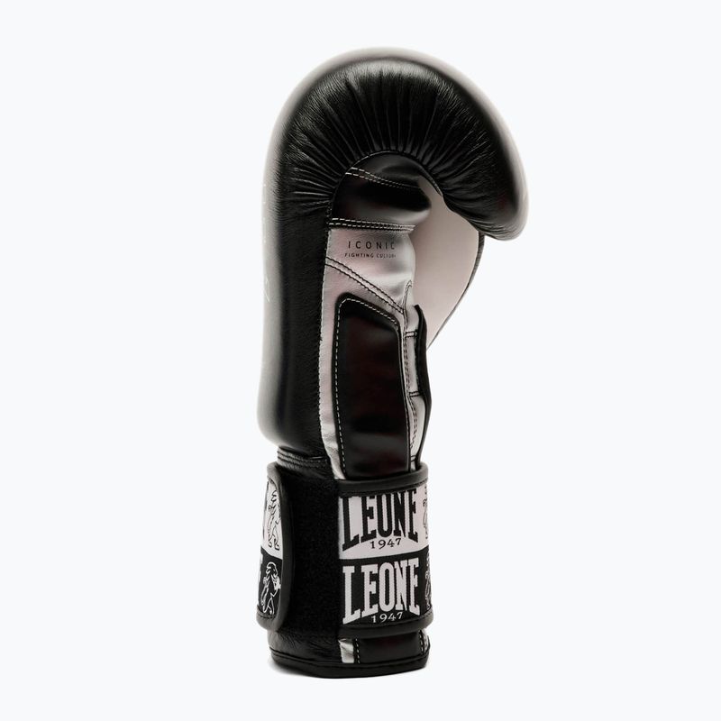 Rękawice bokserskie LEONE 1947 Iconic black 5