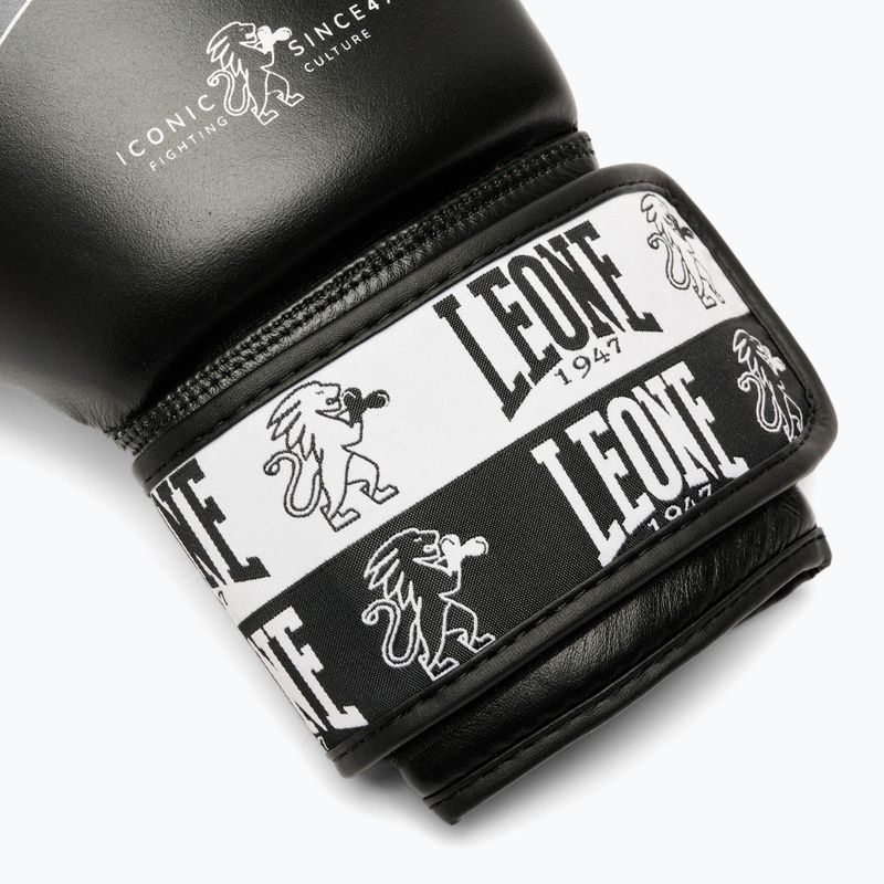 Rękawice bokserskie LEONE 1947 Iconic black 6