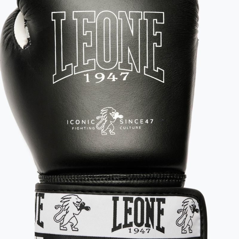 Rękawice bokserskie LEONE 1947 Iconic black 7