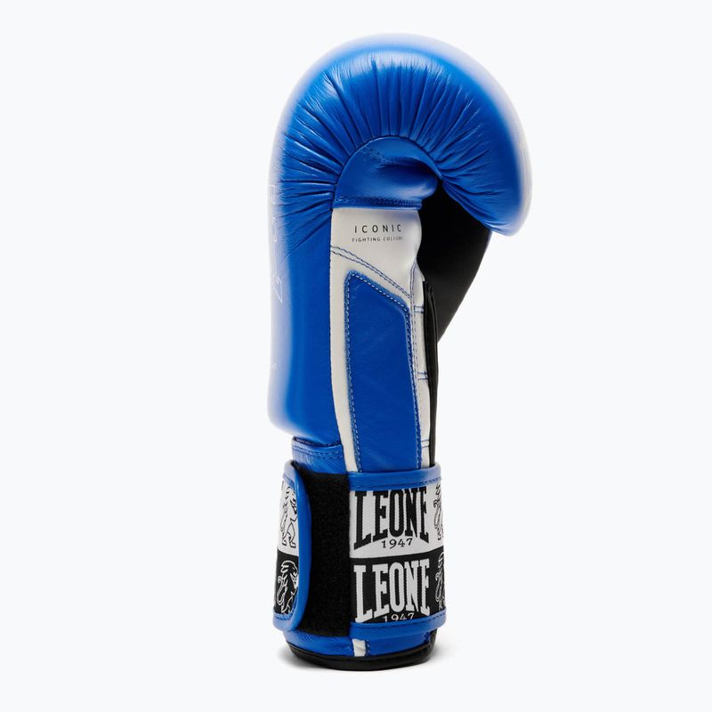 Rękawice bokserskie LEONE 1947 Iconic blue 5