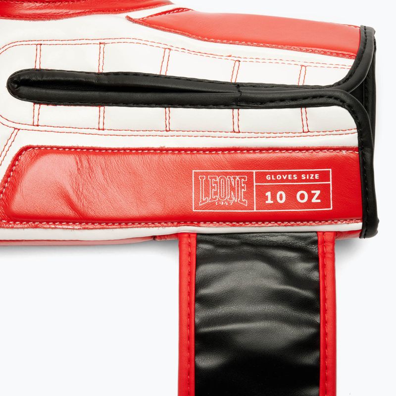 Rękawice bokserskie LEONE 1947 Iconic red 9