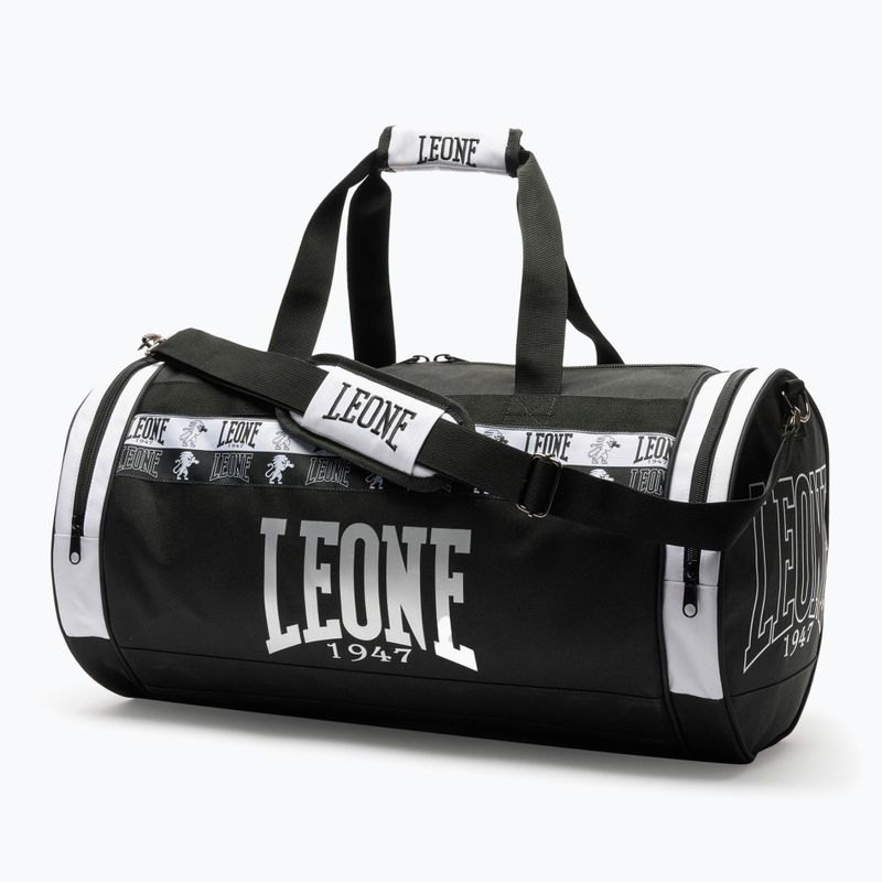 Torba LEONE 1947 Sportowa 45 l black 2